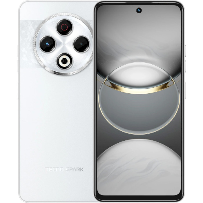 Смартфон TECNO Spark 30 (KL6) 8/128GB Astral Ice