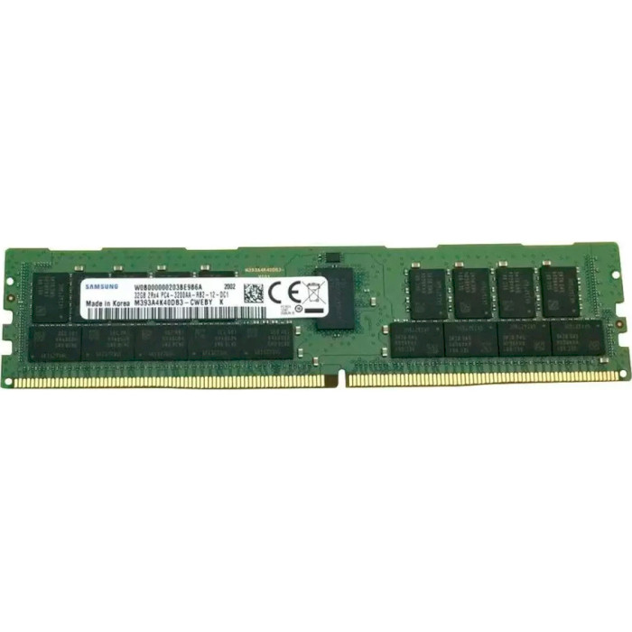 Модуль памяти DDR4 3200MHz 32GB SAMSUNG ECC RDIMM (M393A4K40DB2-CWE-AMD)