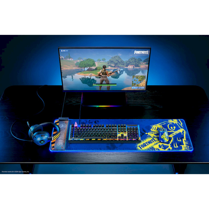 Ігрова поверхня RAZER Goliathus Extended Fortnite Edition Chroma (RZ02-02500800-R3M1)