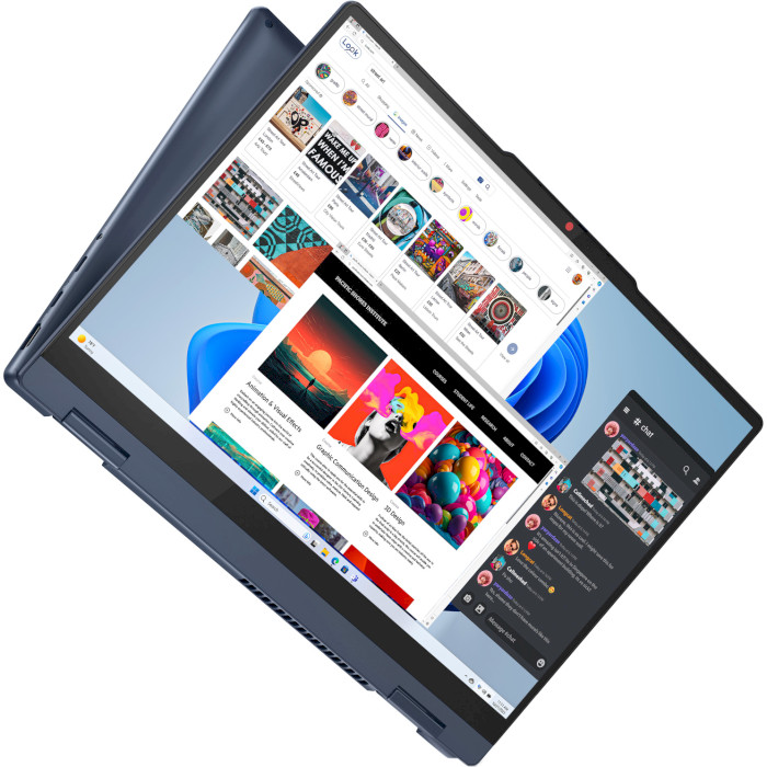 Ноутбук LENOVO IdeaPad 5 2-in-1 14IRH9 Cosmic Blue (83KX0049RA)