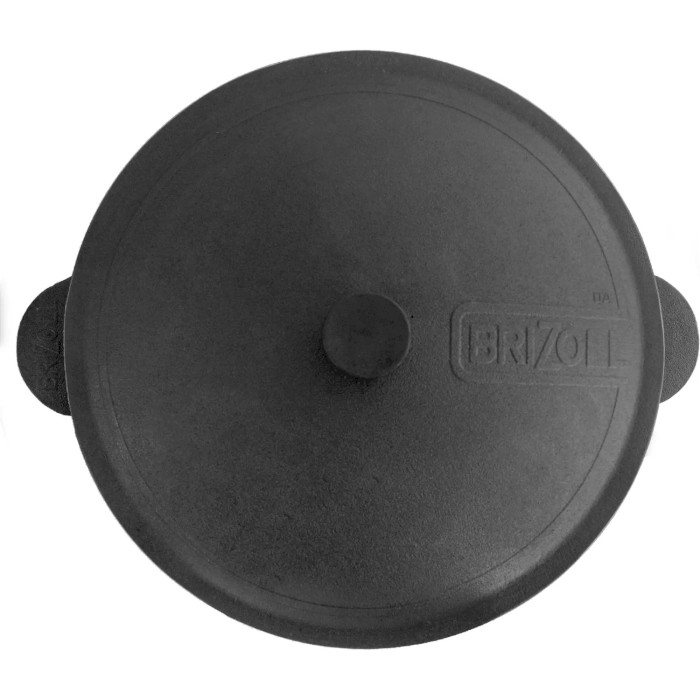 Жаровня BRIZOLL Monolith 28см с крышкой (M2860U-1)