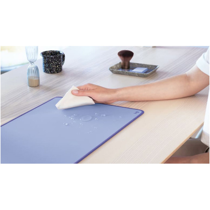 Килимок для миші LOGITECH Desk Mat Studio Lilac (956-000149)