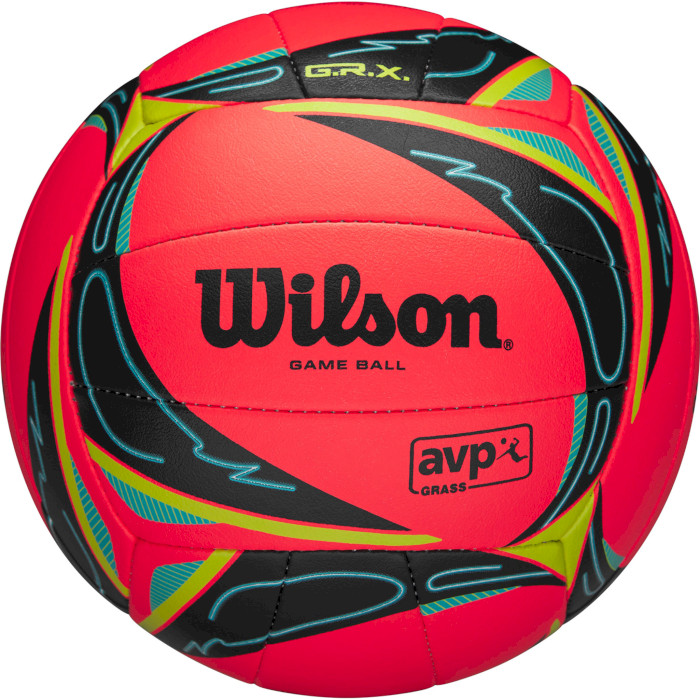 Мяч волейбольный WILSON AVP GRX Grass Size 5 AVP Official (WV3000901XBOF)