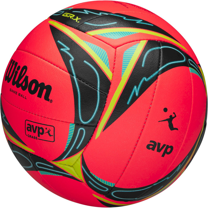 Мяч волейбольный WILSON AVP GRX Grass Size 5 AVP Official (WV3000901XBOF)