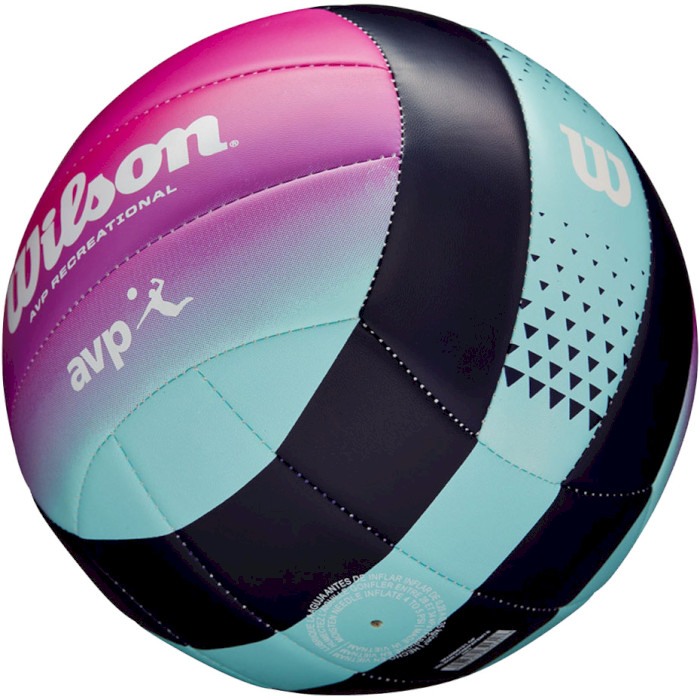 Мяч для пляжного волейбола WILSON AVP Oasis Size 5 (WV4006701XBOF)