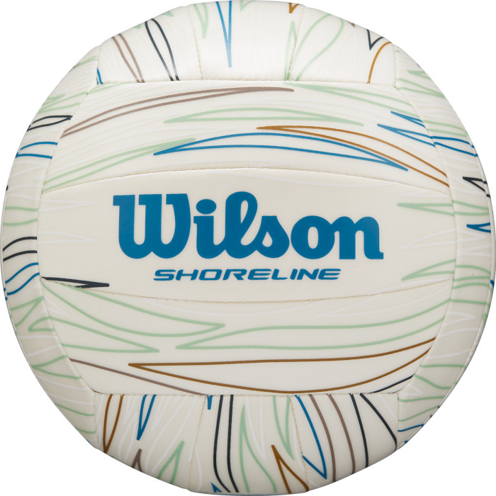 Мяч для пляжного волейбола WILSON Shoreline Gen Green Size 5 (WV4007001XBOF)