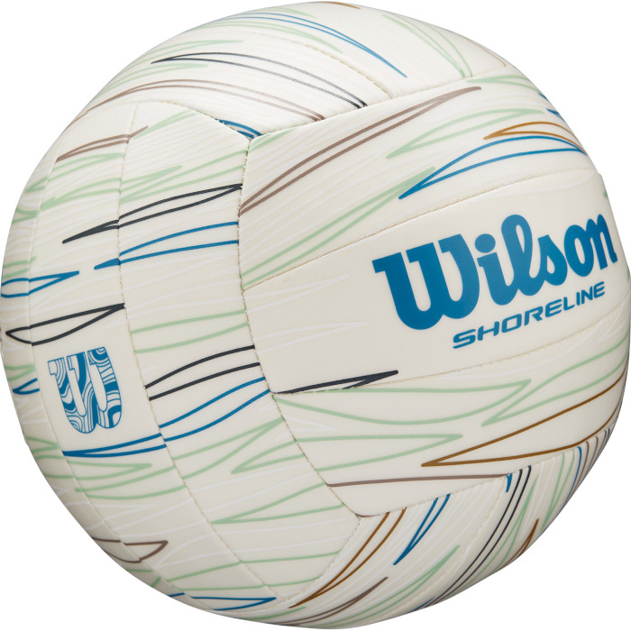 Мяч для пляжного волейбола WILSON Shoreline Gen Green Size 5 (WV4007001XBOF)