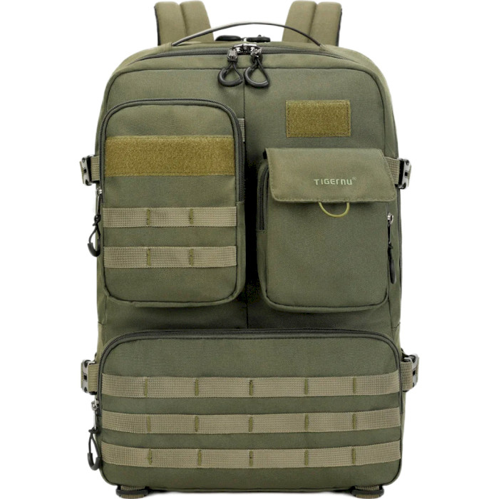 Туристический рюкзак TIGERNU T-B9007B Military Green