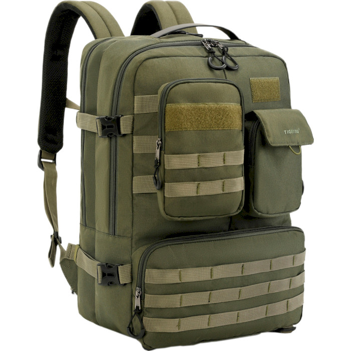 Туристический рюкзак TIGERNU T-B9007B Military Green