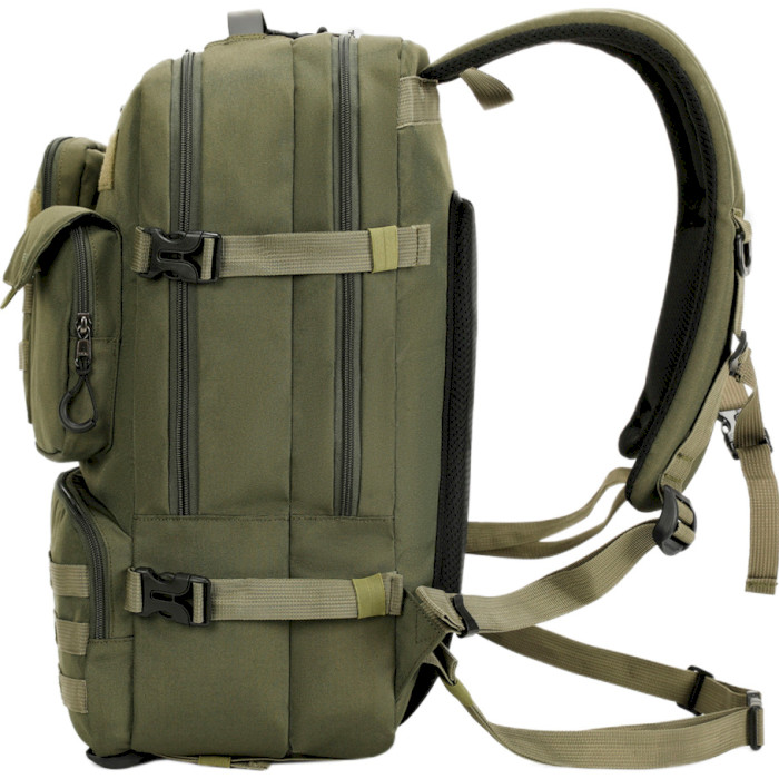 Туристический рюкзак TIGERNU T-B9007B Military Green