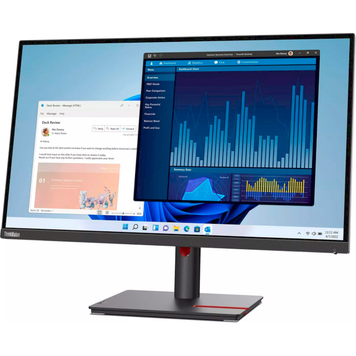 Монітор LENOVO ThinkVision T27p-30 (63A9GAT1EU)