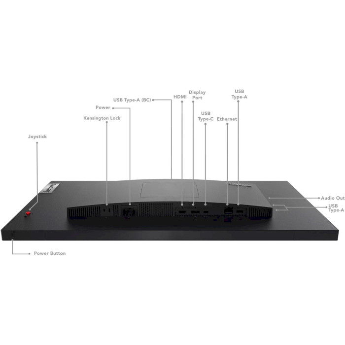 Монітор LENOVO ThinkVision T27p-30 (63A9GAT1EU)