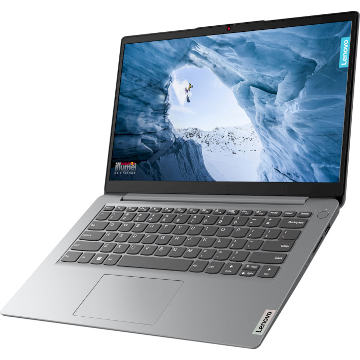 Ноутбук LENOVO IdeaPad 1 14IGL7 Cloud Gray (82V6009QRA)