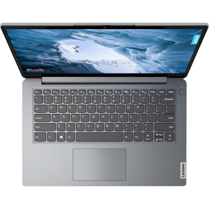 Ноутбук LENOVO IdeaPad 1 14IGL7 Cloud Gray (82V6009QRA)