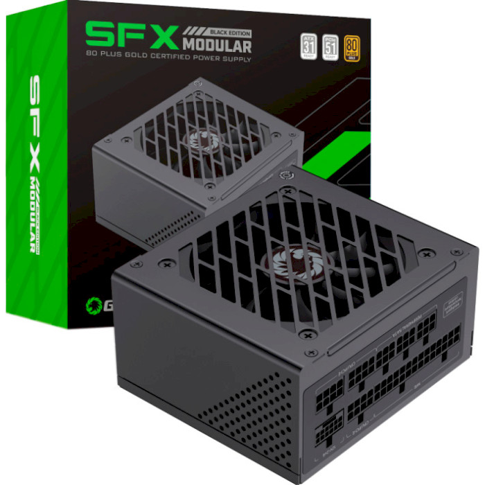 Блок живлення SFX 750W GAMEMAX GS-750G Black