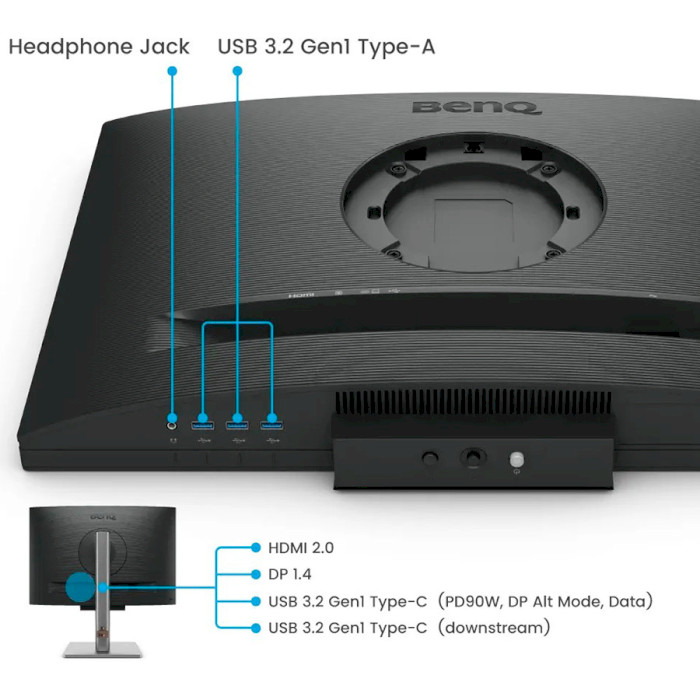 Монітор BENQ RD280U (9H.LM1LJ.TBE)