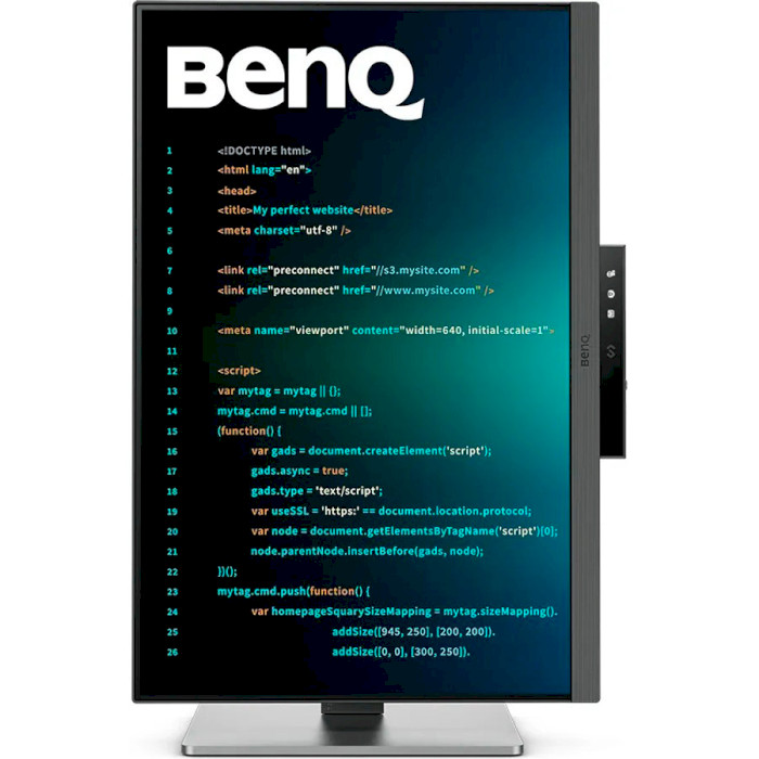 Монітор BENQ RD280U (9H.LM1LJ.TBE)