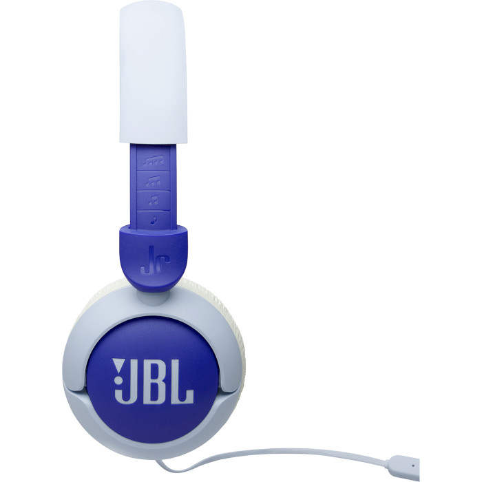 Навушники JBL Junior 320 Blue (JBLJR320BLU)