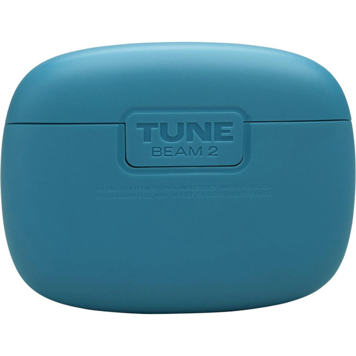 Навушники JBL Tune Beam 2 Turquoise (JBLTBEAM2TQE)