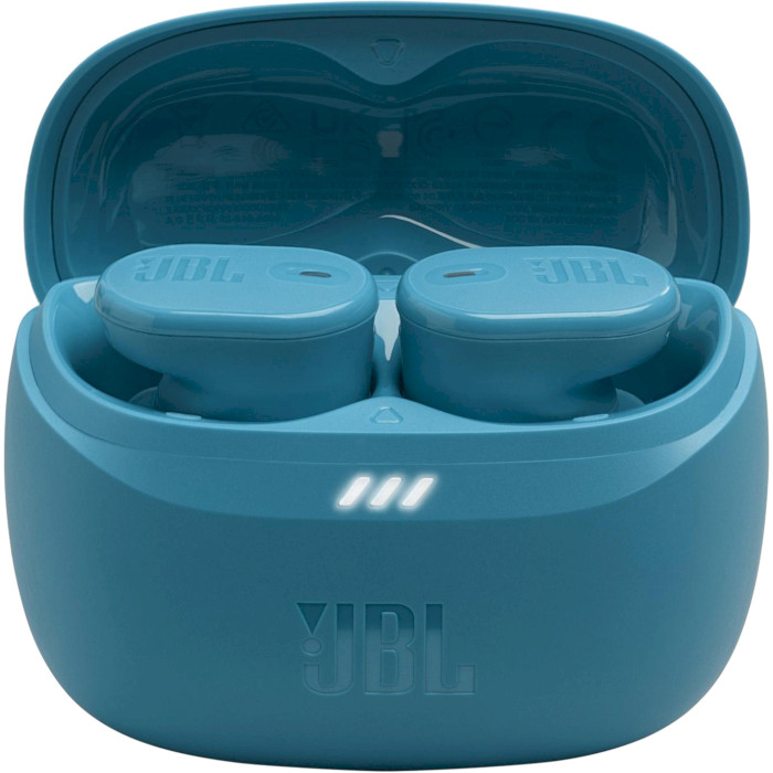 Навушники JBL Tune Buds 2 Turquoise (JBLTBUDS2TQE)