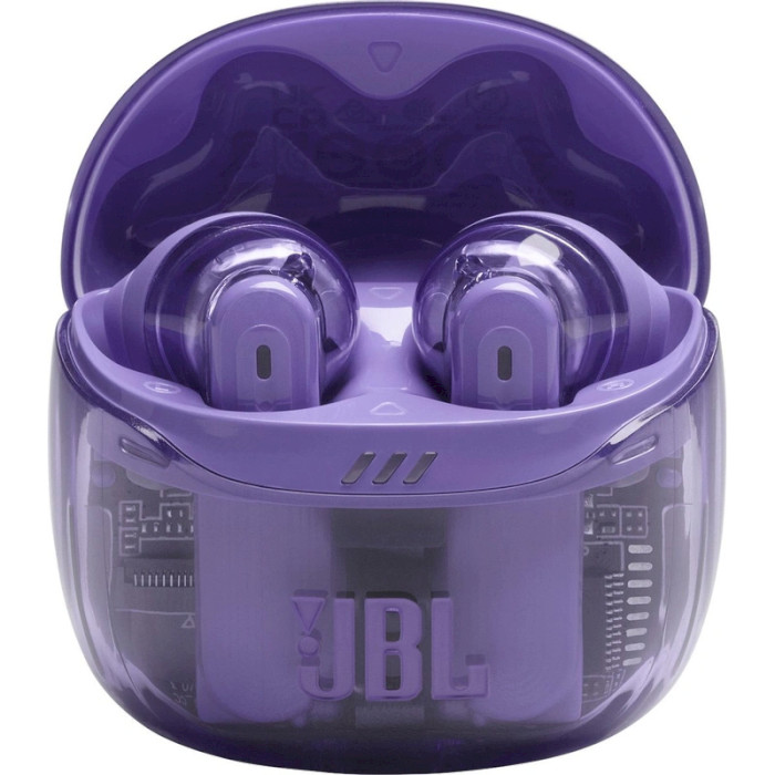 Навушники JBL Tune Flex 2 Ghost Edition Purple (JBLTFLEX2GMAE)