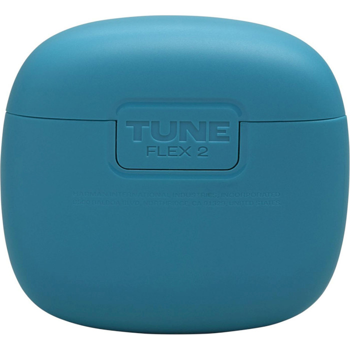 Навушники JBL Tune Flex 2 Turquoise (JBLTFLEX2TQE)