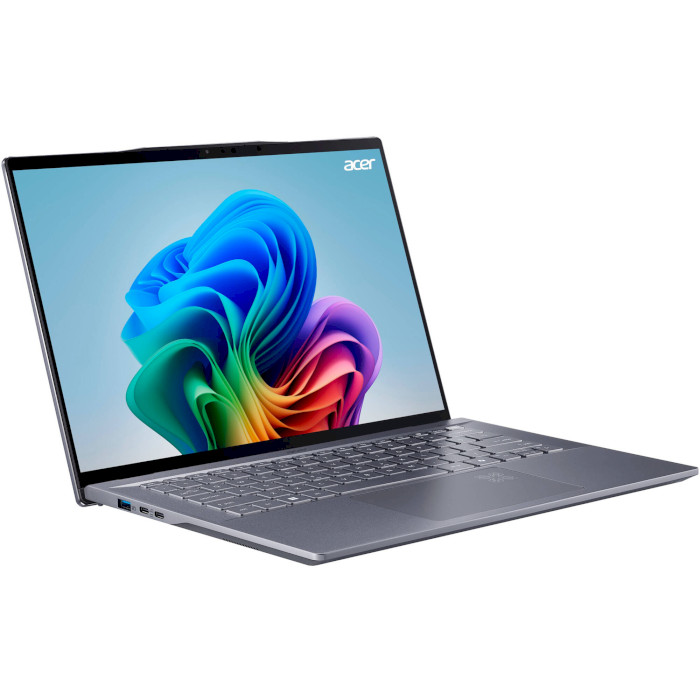 Ноутбук ACER Swift Go 14 Ai SFG14-01-X34Z Steel Gray (NX.KYXEU.005)