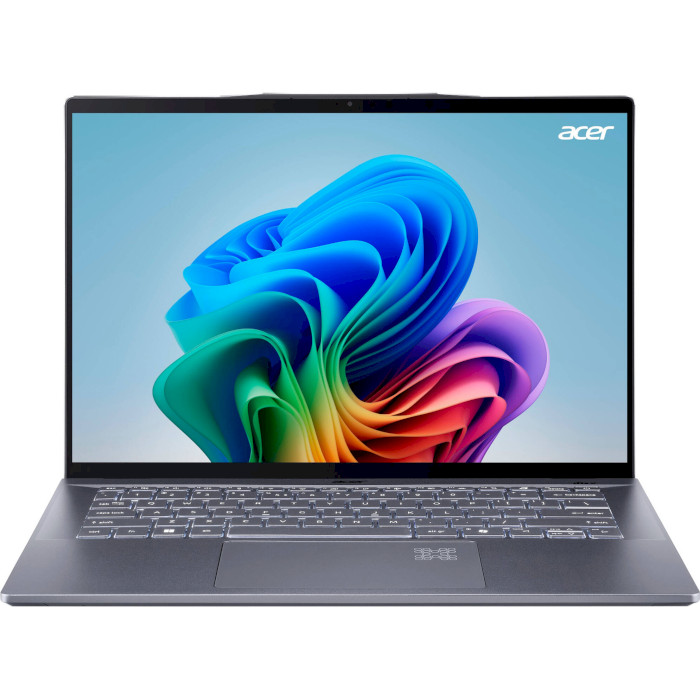 Ноутбук ACER Swift Go 14 Ai SFG14-01-X34Z Steel Gray (NX.KYXEU.005)