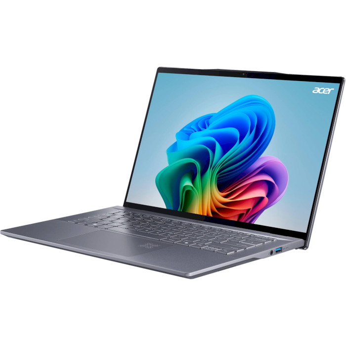 Ноутбук ACER Swift Go 14 Ai SFG14-01-X34Z Steel Gray (NX.KYXEU.005)