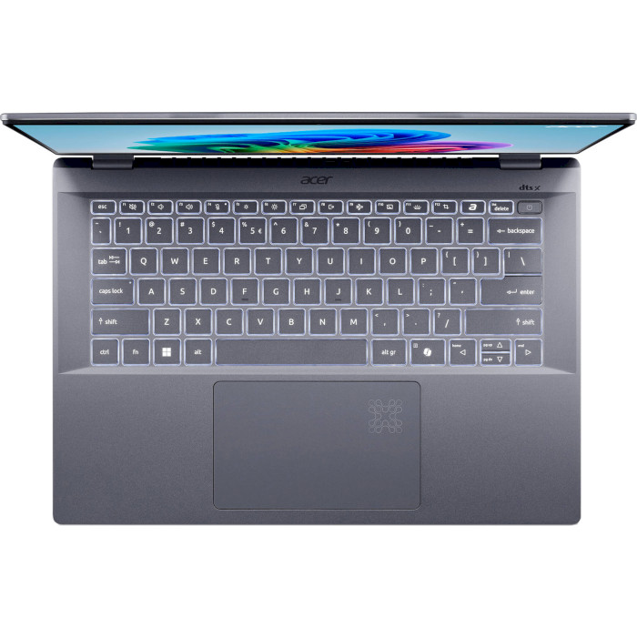 Ноутбук ACER Swift Go 14 Ai SFG14-01-X34Z Steel Gray (NX.KYXEU.005)