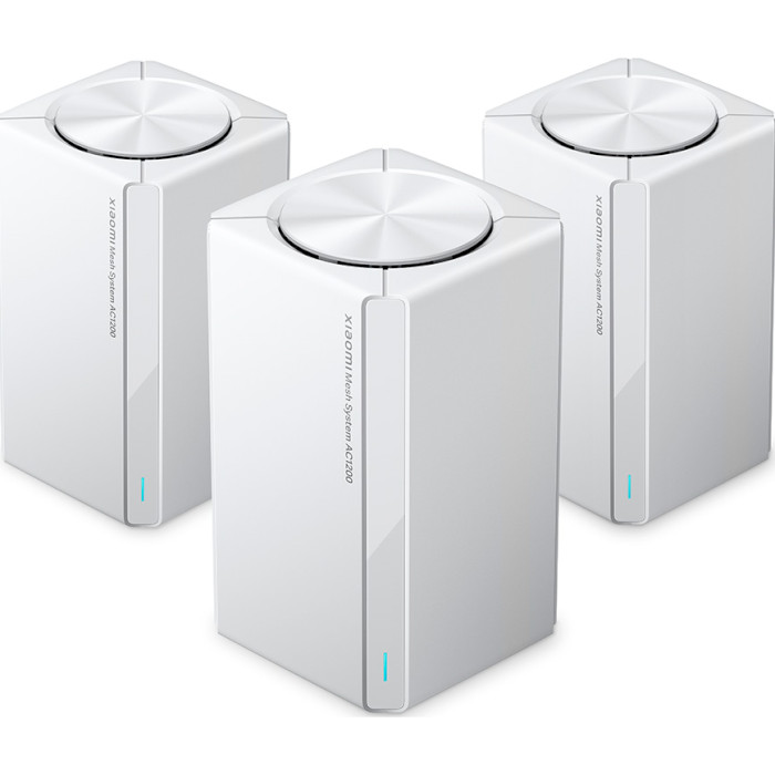 Wi-Fi Mesh система XIAOMI Mesh System AC1200 3-pack (DVB4484GL)