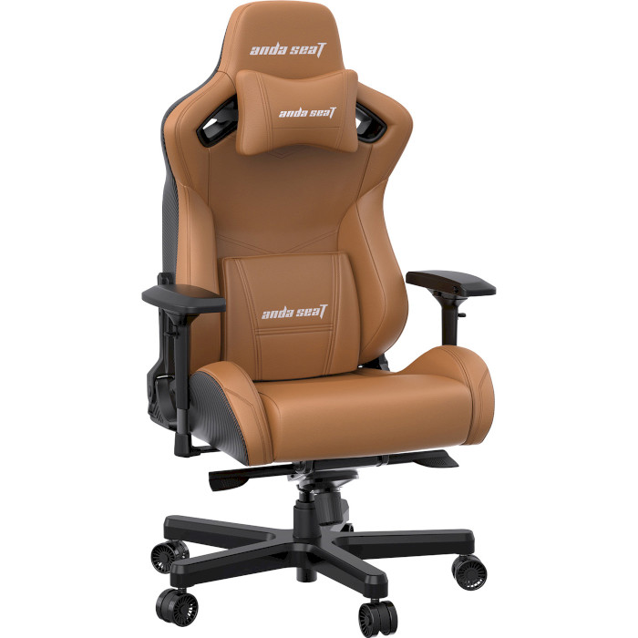 Кресло геймерское ANDA SEAT Kaiser 2 Size XL Brown