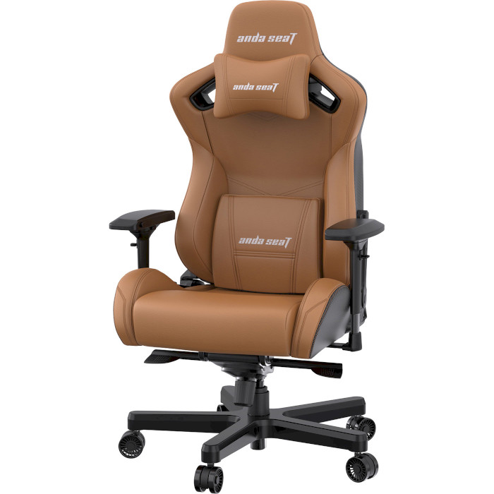 Кресло геймерское ANDA SEAT Kaiser 2 Size XL Brown