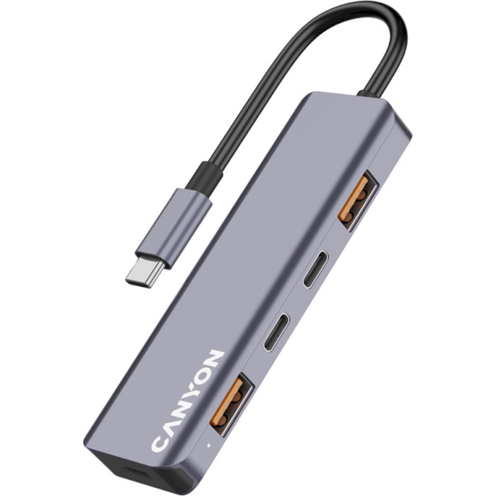 USB-хаб CANYON DS-18 USB-C Multiport Hub 5-in-1 (CNS-TDS18)