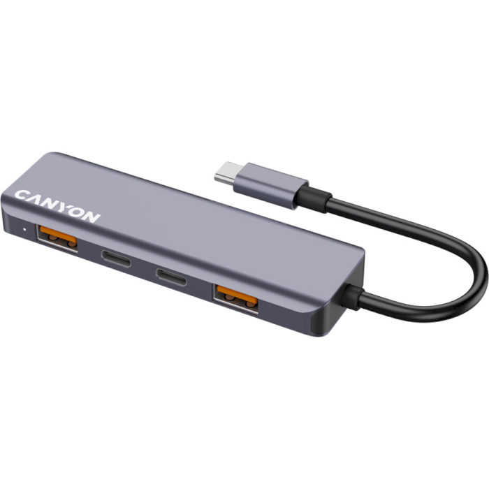 USB-хаб CANYON DS-18 USB-C Multiport Hub 5-in-1 (CNS-TDS18)