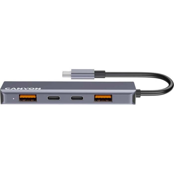 USB-хаб CANYON DS-18 USB-C Multiport Hub 5-in-1 (CNS-TDS18)