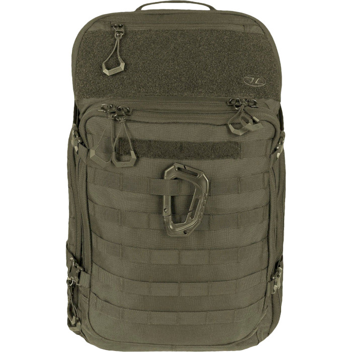 Тактичний рюкзак HIGHLANDER Harrier 35L Ranger Green (TT211-RG)