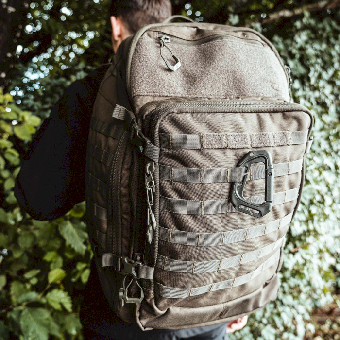 Тактичний рюкзак HIGHLANDER Harrier 35L Ranger Green (TT211-RG)