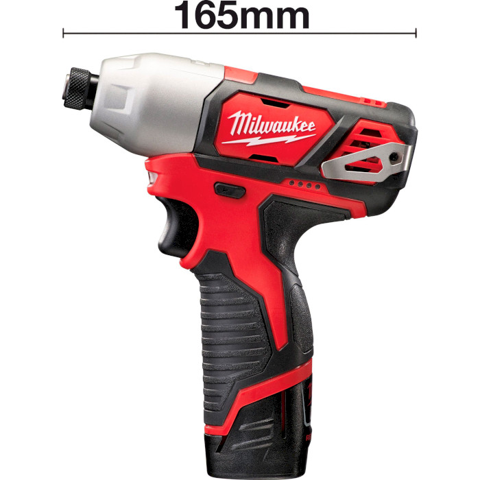 Гвинтоверт акумуляторний MILWAUKEE M12 BID-0 (4933441955)