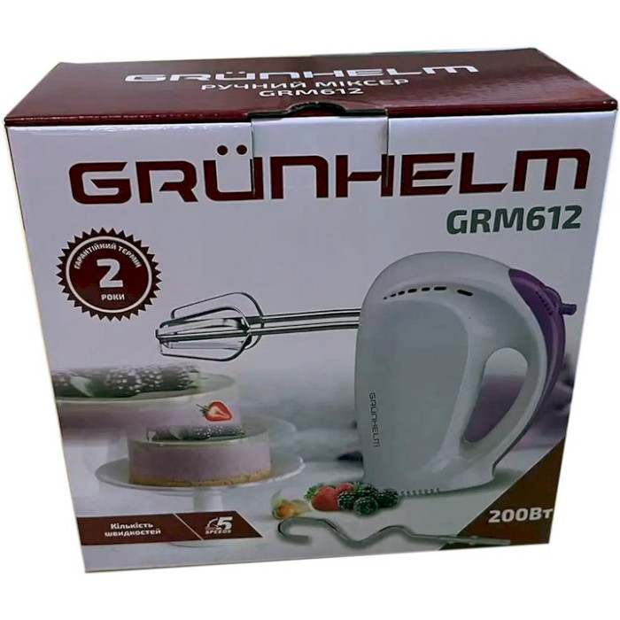 Міксер GRUNHELM GRM612