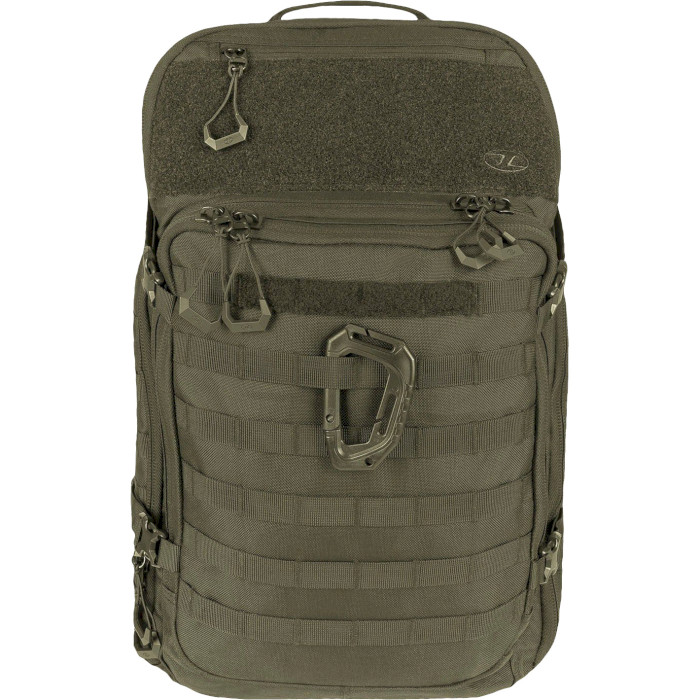 Тактический рюкзак HIGHLANDER Harrier 45L Ranger Green (TT210-RG)