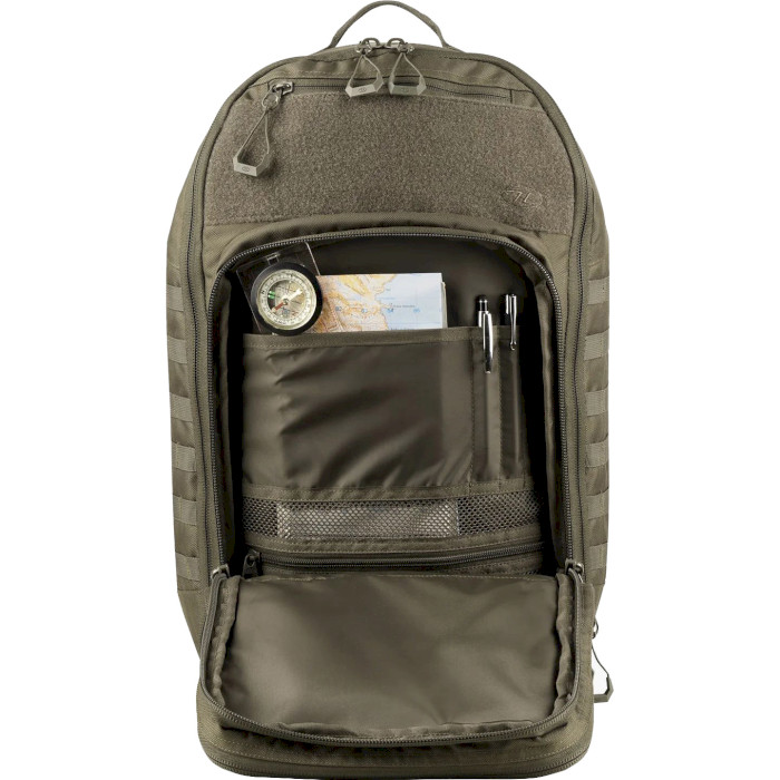 Тактический рюкзак HIGHLANDER Harrier 45L Ranger Green (TT210-RG)