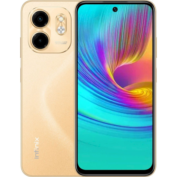 Смартфон INFINIX Smart 9 3/64GB Sandstone Gold