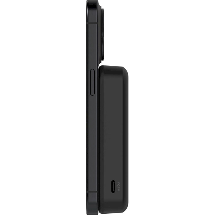 Повербанк MagSafe BELKIN BoostCharge Pro Magnetic Power Bank with Qi2 15W 10K 10000mAh Black (BPD008BTBK)