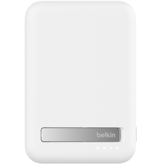 Повербанк MagSafe BELKIN BoostCharge Pro Magnetic Power Bank with Qi2 15W 8K 8000mAh White (BPD007BTWH)