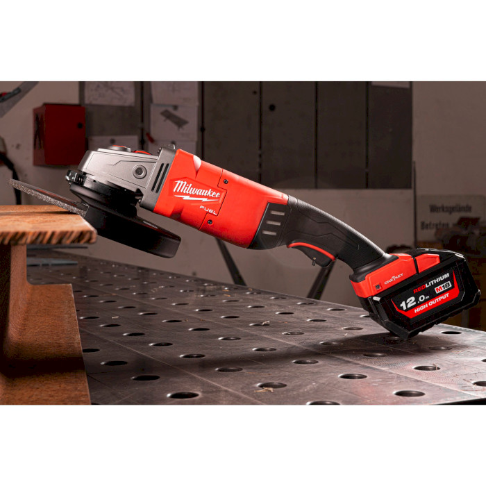 Акумуляторна кутова шліфувальна машина MILWAUKEE M18 ONEFLAG230XPDB-0 (4933478781)