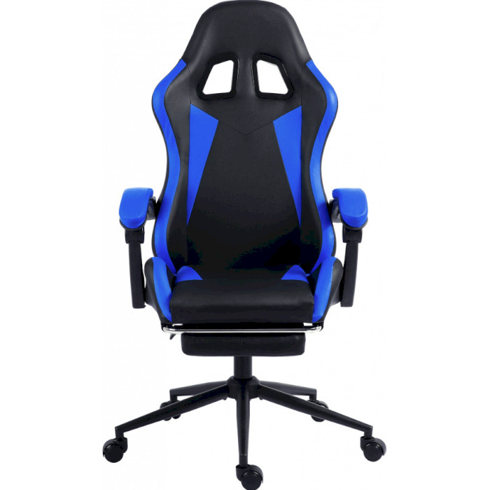 Кресло геймерское GT RACER X-2323 Black/Blue