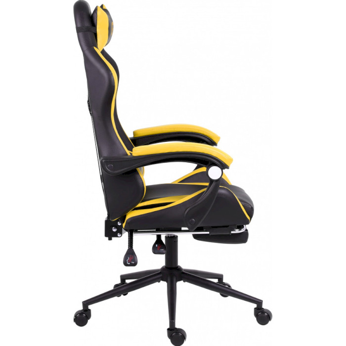 Кресло геймерское GT RACER X-2323 Black/Yellow