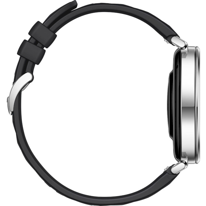 Смарт-годинник HUAWEI Watch GT5 41mm with Black Fluoroelastomer Strap (55020DJX)