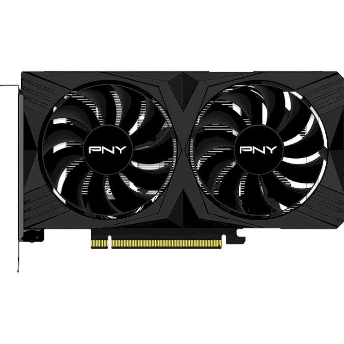 Відеокарта PNY GeForce RTX 4060 8GB Verto Dual Fan DLSS 3 (VCG40608DFXPB1)